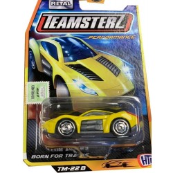 AUTO TEAMSTERZ DE METAL 7CM