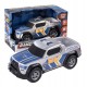 CAMIONETA DE POLICIA CON LUZ Y SONIDO TEAMSTERZ 15CM