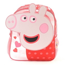 MOCHILA PEPPA PLAY DANCE 12