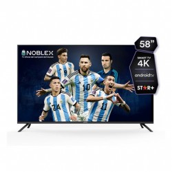 SMART TV 58 PULG LED 4K ANDROID Noblex