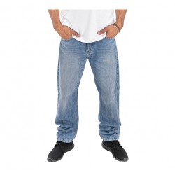 JEAN BAGGY WASHED BLUE
