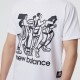 REMERA ATHL SEB CURI MT23550WT NEW BALANCE