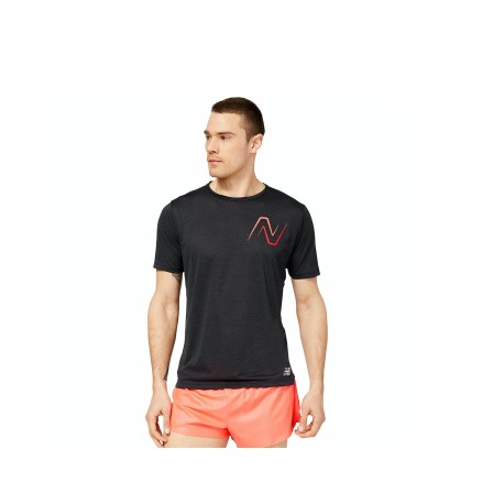 REMERA MT21277TRD GRAPHIC IMPACT NEW BALANCE