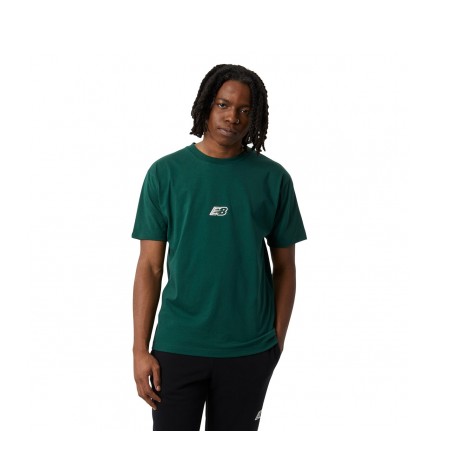 REMERA ESSENTIALS GRAPH SS MT23514NWG NEW BALANCE