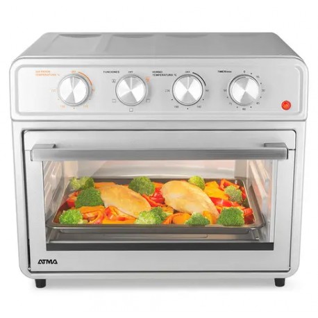 HORNO GRILL AIR FYER ATMA 23 LITROS