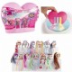 MUNECA VIP PETS GLITTER MINI FANS WABRO