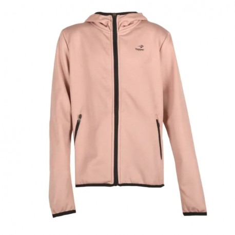 CAMPERA FZ TECH FLEECE GIRLS TOPPER