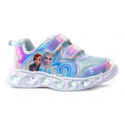 ZAPATILLAS FROZEN C/LUZ FOOTY