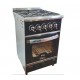 COCINA VERSATIL 55CM 4 HORNALLAS FORNAX