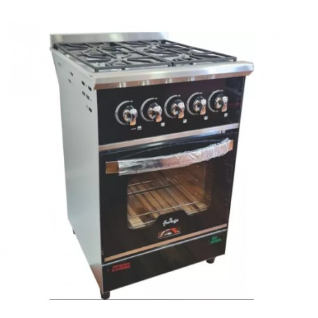 COCINA VERSATIL 55CM 4 HORNALLAS FORNAX