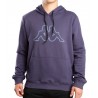 BUZO LOGO SALIA HOODIE KAPPA