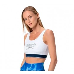 TOP RIE COTTON BRALETTE Reebok