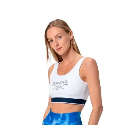 TOP RIE COTTON BRALETTE Reebok