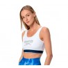 TOP RIE COTTON BRALETTE Reebok