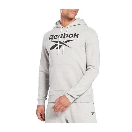 BUZO CANGURO BIG STACKED LOGO HOOD Reebok