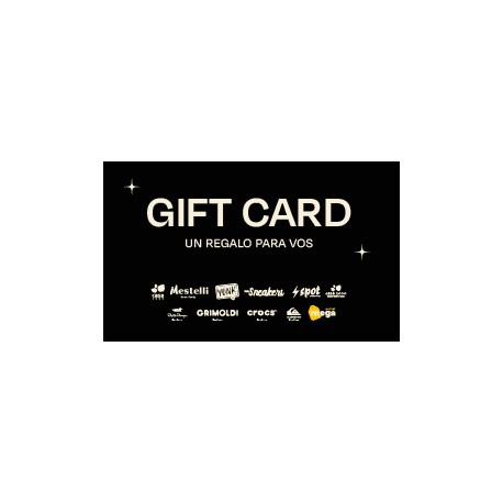 Gift Card por $50.000