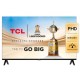 SMART TV LED 43 PULG FHD ANDROID TV RV TCL