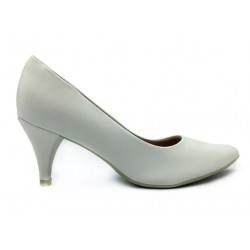 ZAPATO NAPA BRANCO NEVE FINO FORRADO PICCADILLY