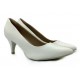 ZAPATO NAPA BRANCO NEVE FINO FORRADO PICCADILLY