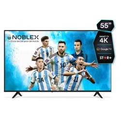 SMART TV 55 PULG 4K GOOGLE NOBLEX