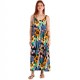 VESTIDO WAITING LINE PRINTED ROXY