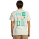 REMERA MC NATURAL FORMS MOR QUIKSILVER