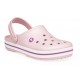 CROCBAND PEARL PINK WILD ORCHID CROCS