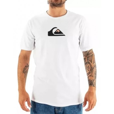 REMERA MC COMP LOGO QUIKSILVER