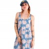 VESTIDO WAINTING LINE PRINTED ROXY