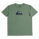 REMERA MC COMP LOGO QUIKSILVER