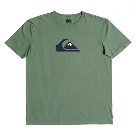 REMERA MC COMP LOGO QUIKSILVER