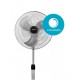 VENTILADOR DE PIE 20 PULG 130 W 3 VELOCIDADES