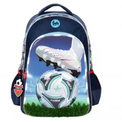 MOCHILA ESPALDA 18PULG CHAMPIONS LEAGUE LUZ LED FOOTY