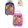 MOCHILA 16 PULG CARRO BARBIE AMIGAS WABRO