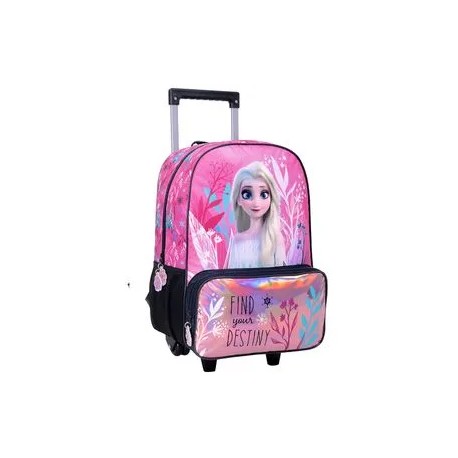 MOCHILA FROZEN 17 PULG CARRO DESTINY WABRO