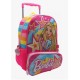 MOCHILA 16 PULG BARBIE CARRO ESTRELLA WABRO