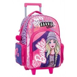 MOCHILA BARBIE 17 PULG CARRO AP WABRO