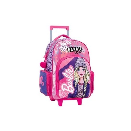 MOCHILA BARBIE 17 PULG CARRO AP WABRO