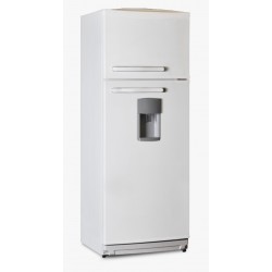 HELADERA CON DISPENSER  BAMBI 2F1600BDA