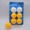 BLISTER PELOTITAS PING PONG X 6