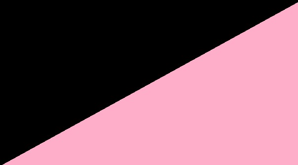 Negro y rosa