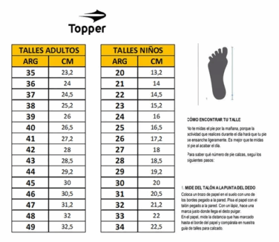 ZAPATILLAS TOPPER RACK - Image 4