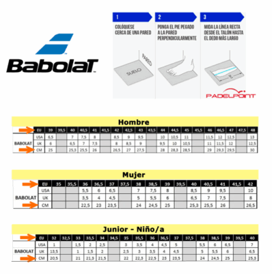 ZAPATILLAS BABOLAT JET TERE ALL COURT MEN - Image 4