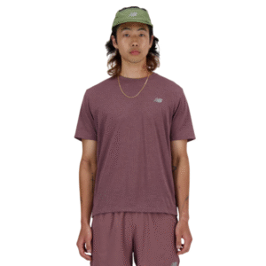 REMERA NEW BALANCE MT41253 ATHLETIC T SHIRT