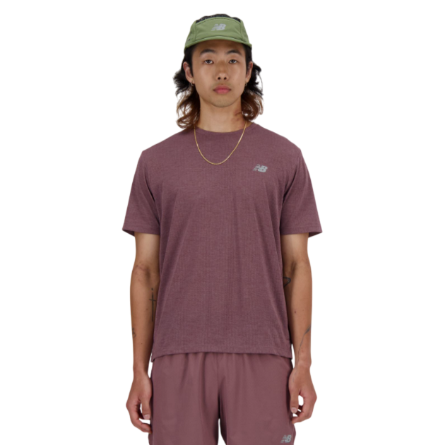 REMERA NEW BALANCE MT41253 ATHLETIC T SHIRT