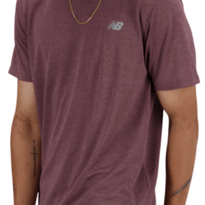 REMERA NEW BALANCE MT41253 ATHLETIC T SHIRT