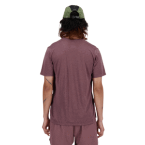 REMERA NEW BALANCE MT41253 ATHLETIC T SHIRT