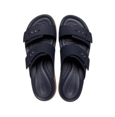 SANDALIA CROCS BROOKLYN BUCKLE LOWWDG - Image 2