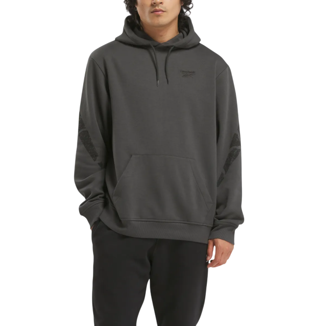 BUZO REEBOK BACK VECTOR UNEARTHED HOODIE