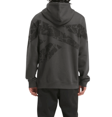 BUZO REEBOK BACK VECTOR UNEARTHED HOODIE - Image 2